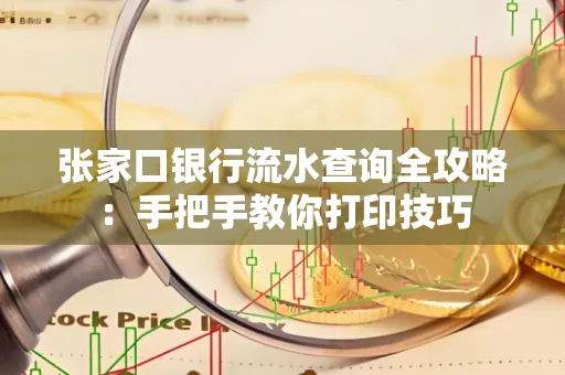 张家口银行流水查询全攻略：手把手教你打印技巧