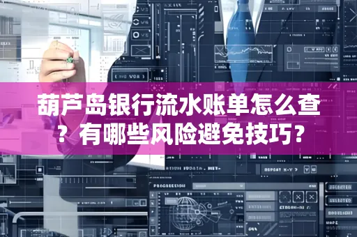 葫芦岛银行流水账单怎么查？有哪些风险避免技巧？