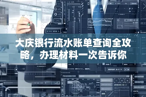 大庆银行流水账单查询全攻略，办理材料一次告诉你