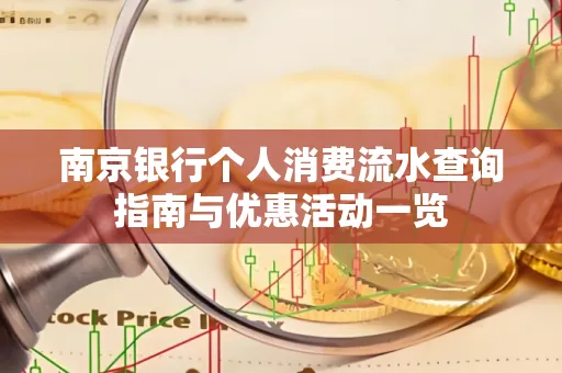 南京银行个人消费流水查询指南与优惠活动一览