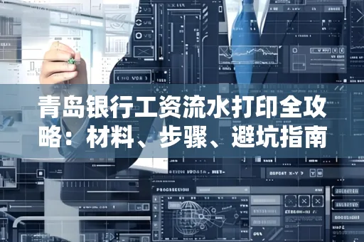 青岛银行工资流水打印全攻略：材料、步骤、避坑指南