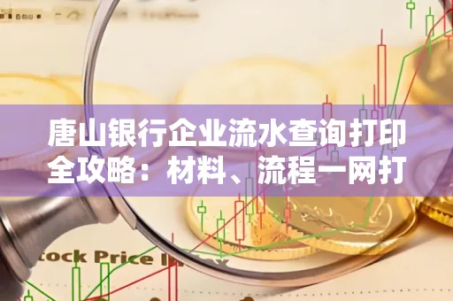 唐山银行企业流水查询打印全攻略：材料、流程一网打尽！